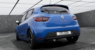 2016-2020 Renault Clio (IV) Free Release v1.0