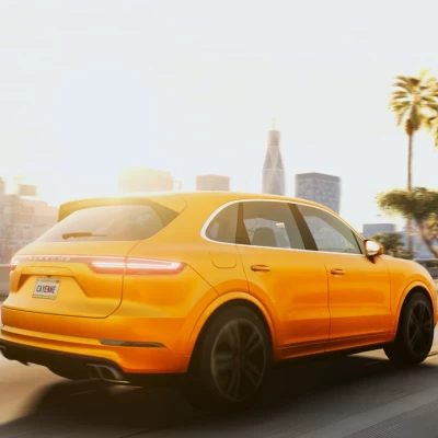 2017 - 2022 Porsche Cayenne v1.0