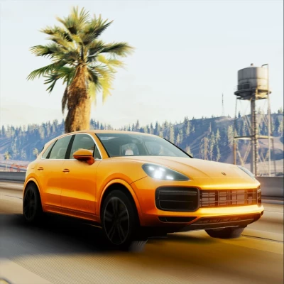 2017 - 2022 Porsche Cayenne v1.0