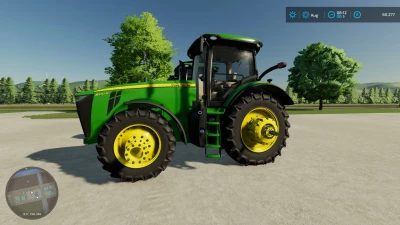 John Deere 8R 2018 v1.0.0.0