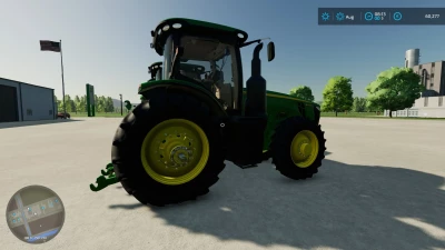 John Deere 8R 2018 v1.0.0.0