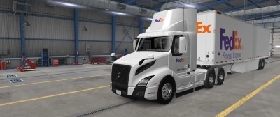 2018 VNL 300 Ruda Ref 48 53 Fit FedEx Skin 1.47