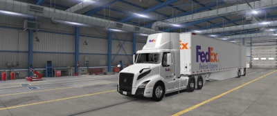 2018 VNL 300 Ruda Ref 48 53 Fit FedEx Skin 1.47