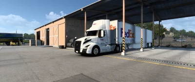 2018 VNL 300 Ruda Ref 48 53 Fit FedEx Skin 1.47