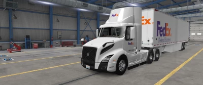 2018 VNL 300 Ruda Ref 48 53 Fit FedEx Skin 1.47