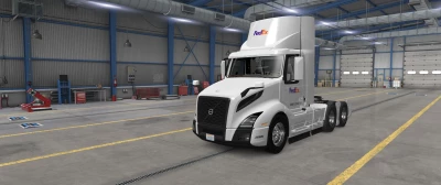 2018 VNL 300 Ruda Ref 48 53 Fit FedEx Skin 1.47