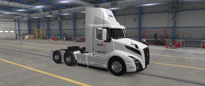 2018 VNL 300 Ruda Ref 48 53 Fit FedEx Skin 1.47