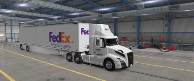 2018 VNL 300 Ruda Ref 48 53 Fit FedEx Skin 1.47