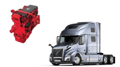 2018 Volvo VNL Cummins X15 Performance 605 Engine v1.0