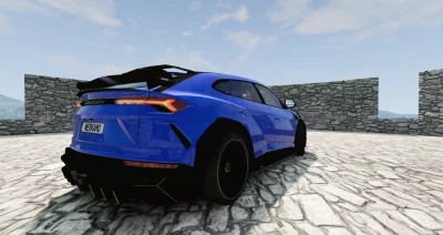 2019 Lamborghini Urus v1.0