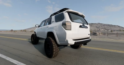 2020 TOYOTA 4RUNNER TRD PRO v1.0