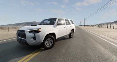 2020 TOYOTA 4RUNNER TRD PRO v1.0