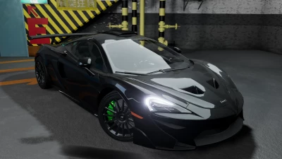 2021 McLaren 620R Release v1.0