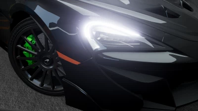 2021 McLaren 620R Release v1.0