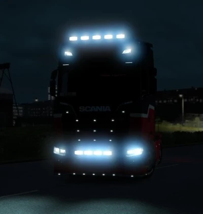 5500K LIGHTS AND FLARE FOR ALL TRUCKS 1.47