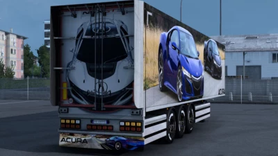 Acura NSX Trailer Skin v1.0