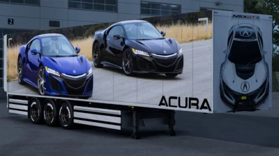 Acura NSX Trailer Skin v1.0