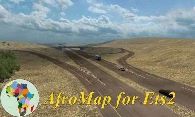 AfroMap for ETS2 v2.6 1.47