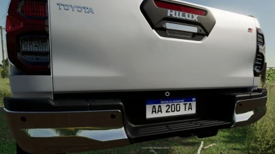 Argentine license plates 1994/2016 v1.0.0.0