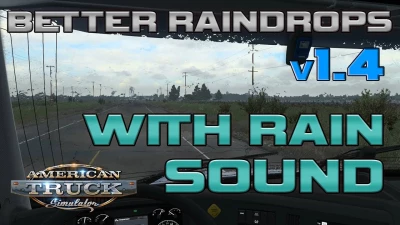 [ATS] Better Raindrops with Rain Sound v1.4 1.47