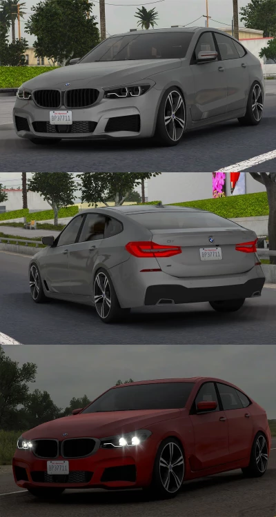 [ATS] BMW 6-Series GT G32 v1.2 1.47