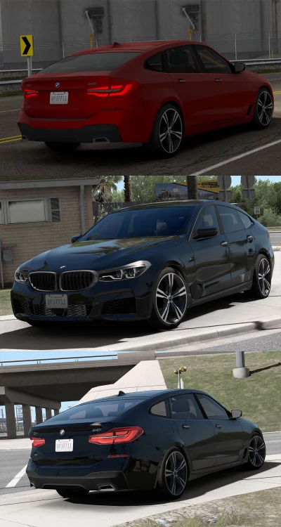 [ATS] BMW 6-Series GT G32 v1.2 1.47