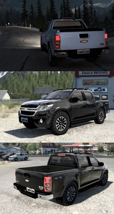 [ATS] Chevrolet S10 High Country 2017 v5.6 1.47