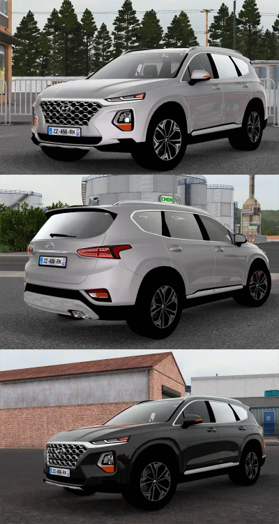 [ATS] Hyundai Santa Fe TM v2.1 1.47