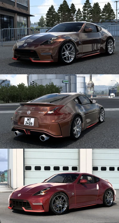 [ATS] Nissan 370Z NISMO v3.1 - 1.47