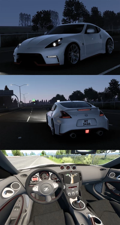 [ATS] Nissan 370Z NISMO v3.1 - 1.47