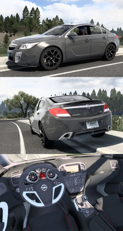 [ATS] Opel Insignia OPC G09 2009 v2.5 1.47