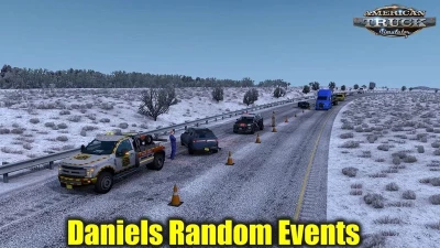 [ATS] Random Events Mod by Daniel v1.4.1 1.47