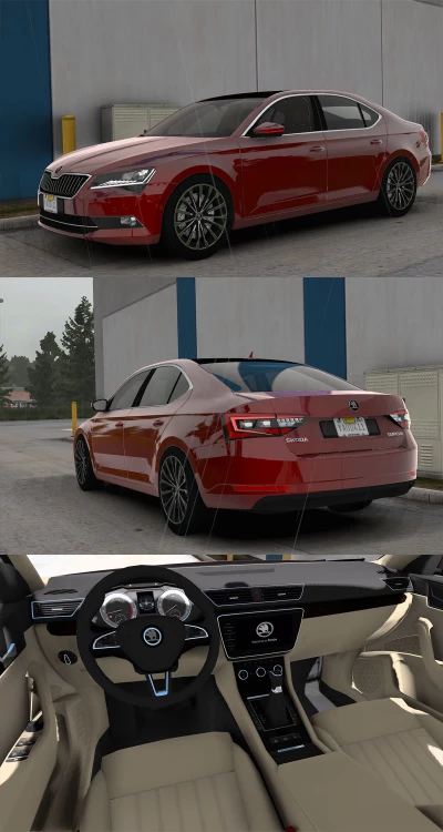 [ATS] Skoda Superb B8 2017 v4.2 1.47