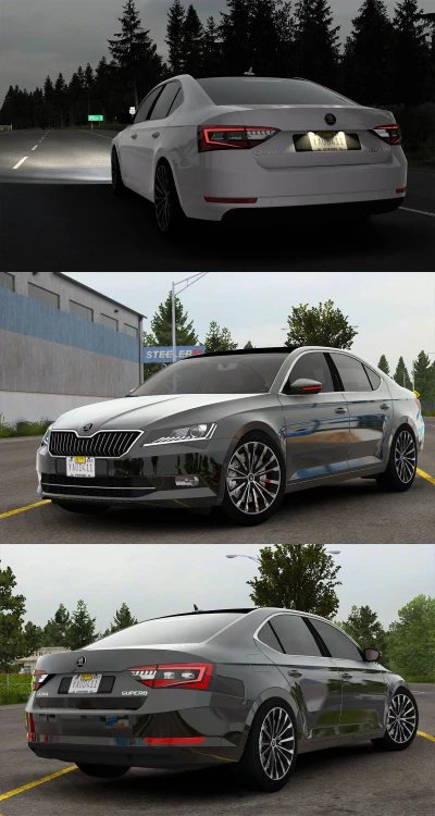 [ATS] Skoda Superb B8 2017 v4.2 1.47