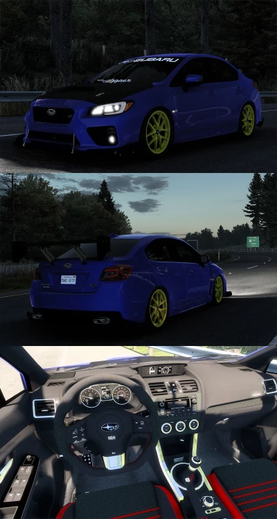 [ATS] Subaru Impreza WRX STI 2017 v3.1 1.47