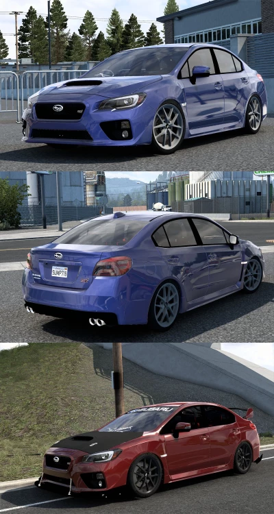 [ATS] Subaru Impreza WRX STI 2017 v3.1 1.47