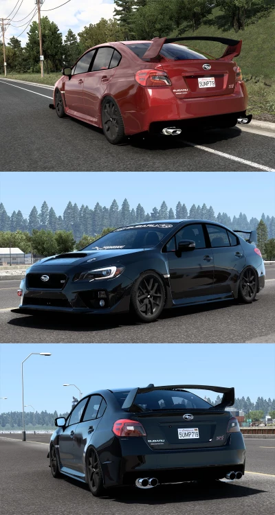 [ATS] Subaru Impreza WRX STI 2017 v3.1 1.47