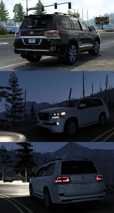 [ATS] Toyota Land Cruiser 200 2012 v1.4 1.47