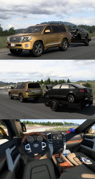 [ATS] Toyota Land Cruiser 200 2012 v1.4 1.47