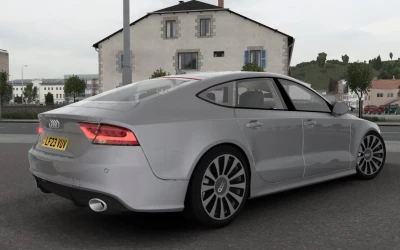 Audi RS7 Sportback 2013 4G8 V4.4 1.47