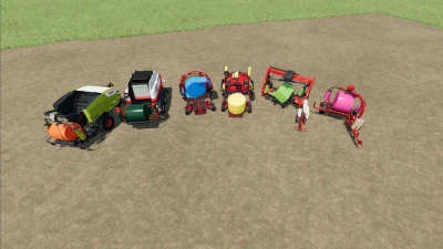 Balers With More Wrap Colors v1.0.1.0