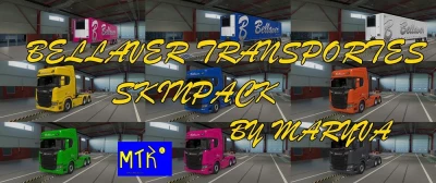 Bellaver Transportes Skinpack v2.0