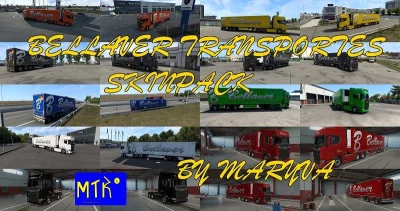 Bellaver Transportes Skinpack v2.0