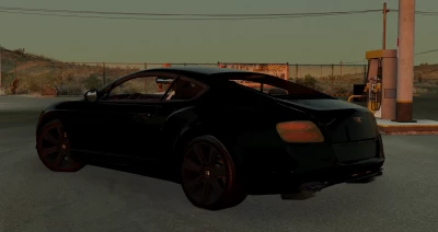 Bentley CONTINENTIAL GT v1.0