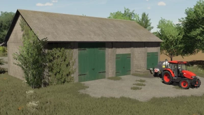 Big White Cow Barn v1.1.0.0