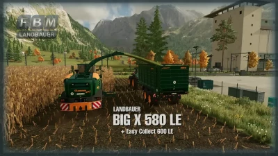 Big X 580 LE v1.1.0.0