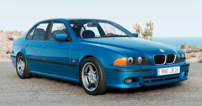 BMW 540i Sedan (E39) Queen Blue v1.0