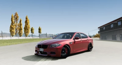 BMW M5 F10 2013 Updated v1.0