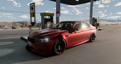 BMW M5 F10 2013 Updated v1.0