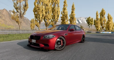 BMW M5 F10 2013 Updated v1.0